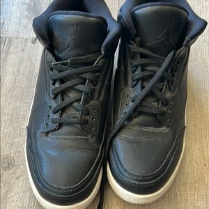 Black used Jordan size 11.5
